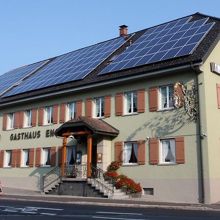 Hotel-Gasthaus Engel Luttingen Laufenburg Exterior photo